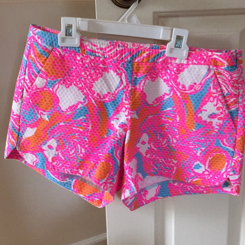 Lilly Pulitzer dress shorts